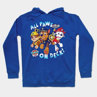 Evolution Paws (bold) Kids T- gift Hoodie